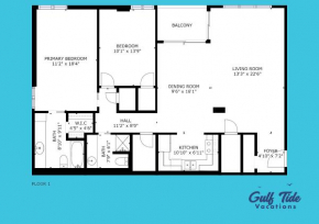 Enclave 602a by Gulf Tide Vacation Rentals